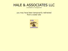 Tablet Screenshot of hale.com