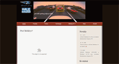 Desktop Screenshot of mobileye.hale.cz